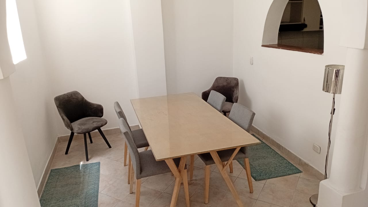 Casa amoblada para arriendo en Santa Monica Medellín