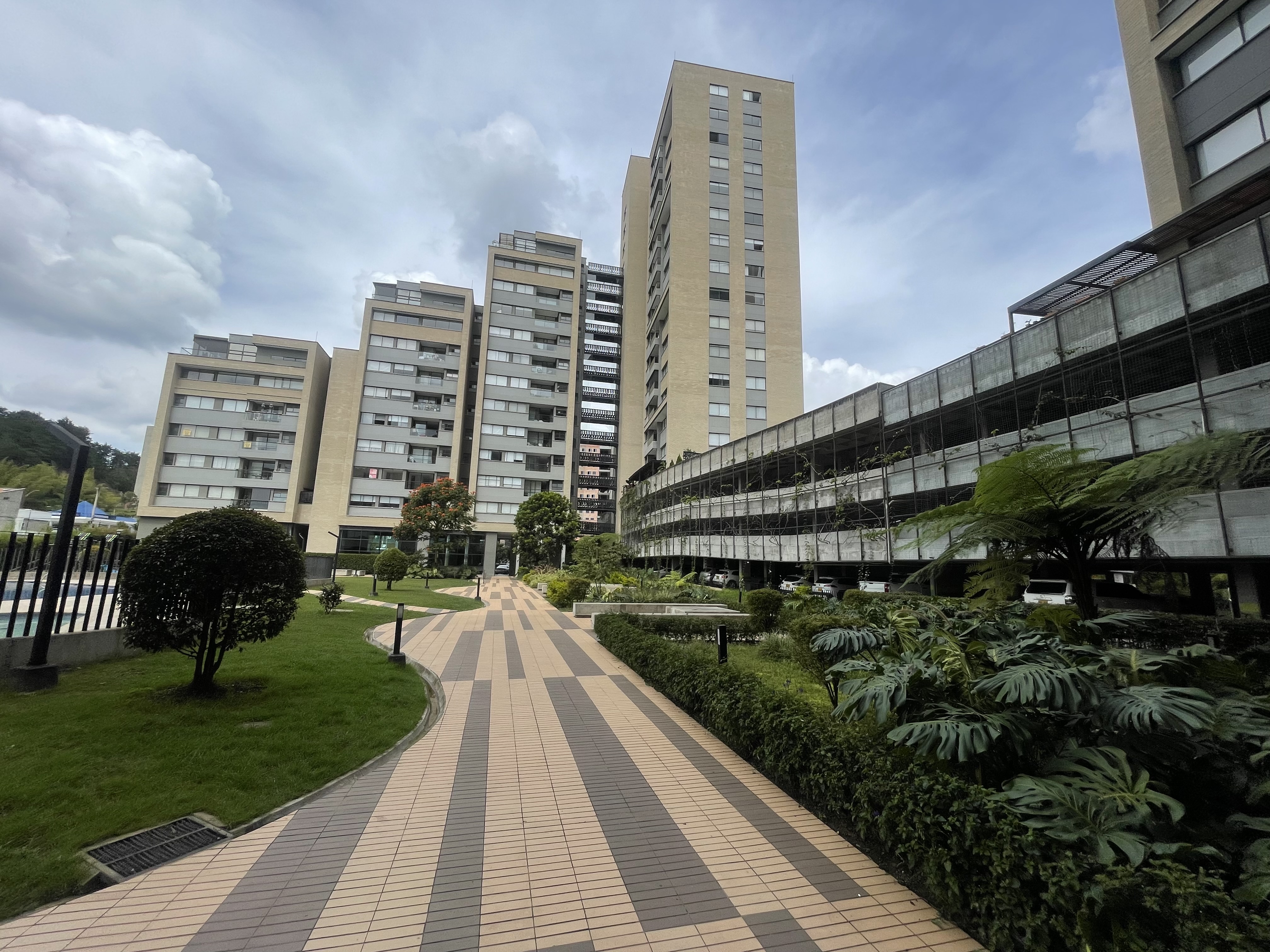 Apartamento para la venta en Rionegro