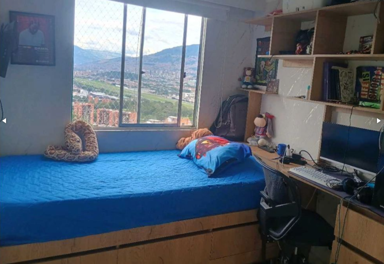 Apartamento para venta en Rodeo Alto