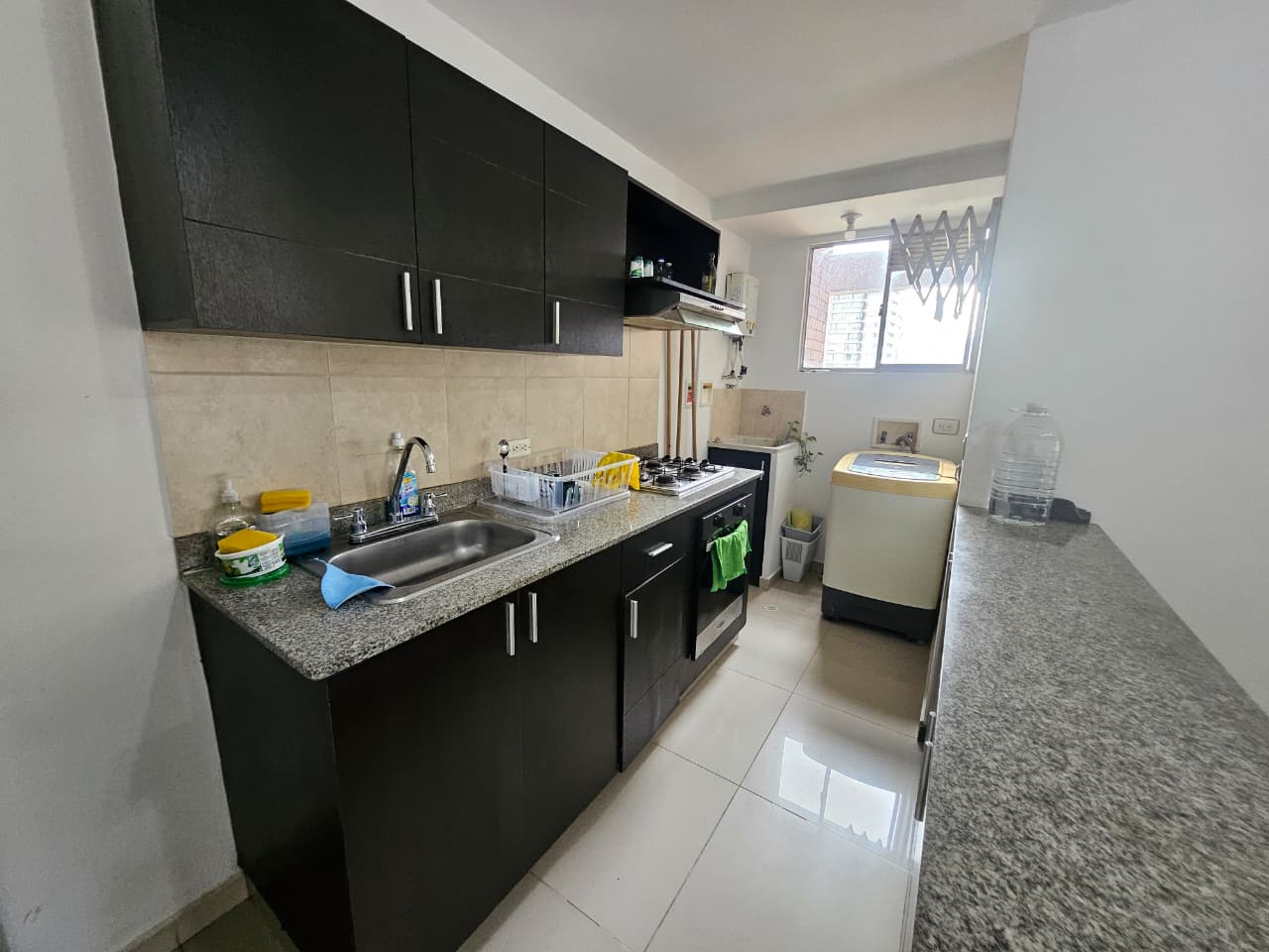 Apartamento amoblado en arriendo en Ciudad del Río El Poblado