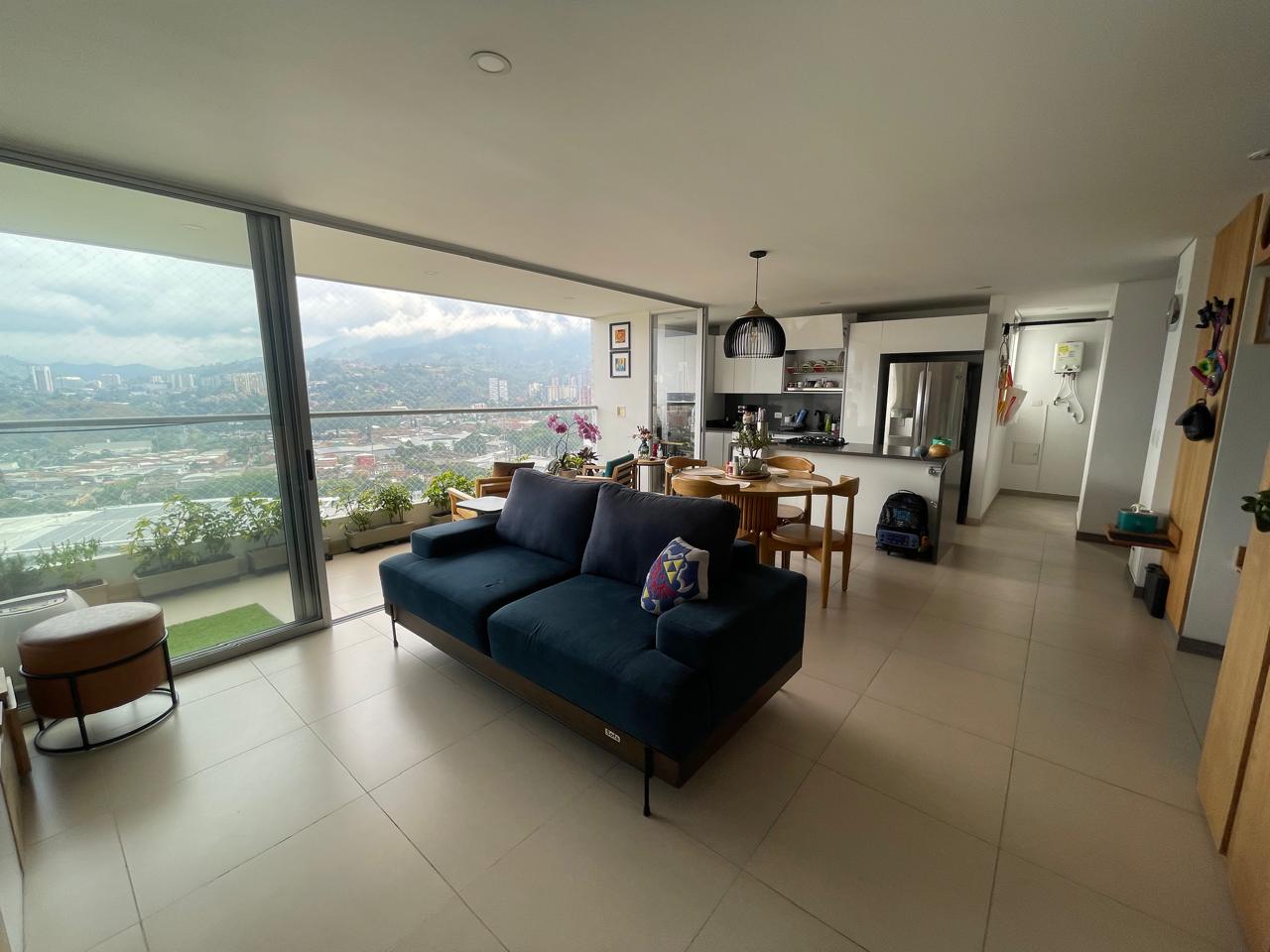 Venta de apartamento en La Estrella Suramerica