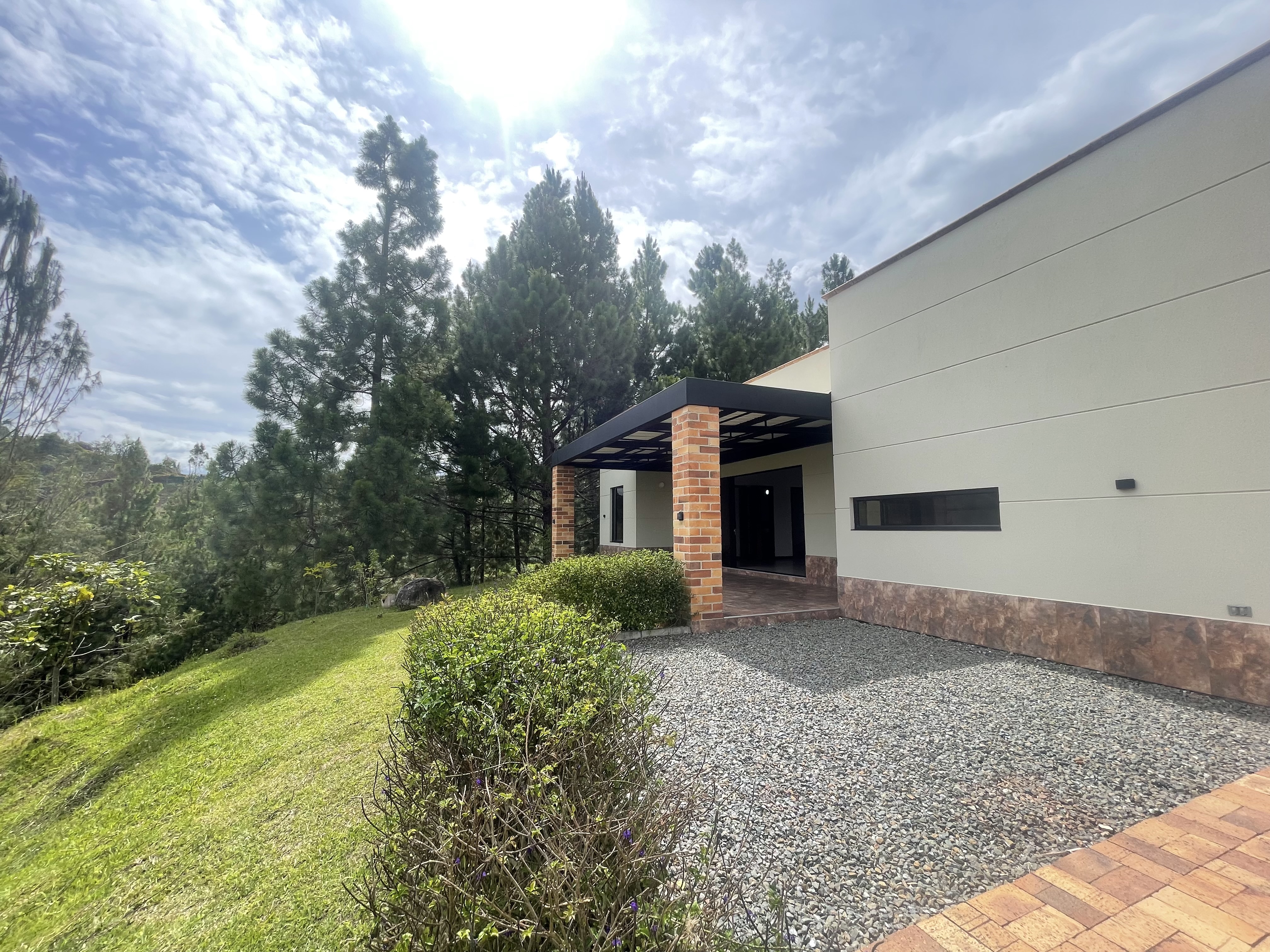 Casa campestre para la renta en San Vicente Ferrer