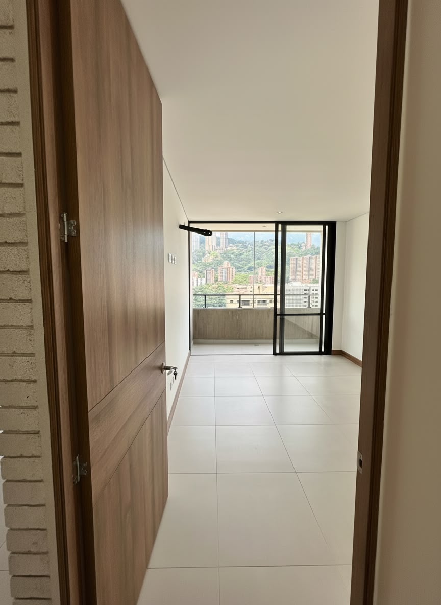 Apartamento para venta en Ciudad del Río El Poblado