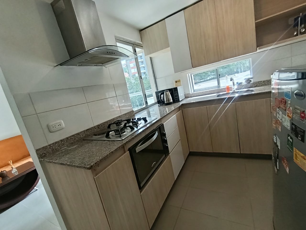 Apartamento en arriendo Loma de Los Bernal