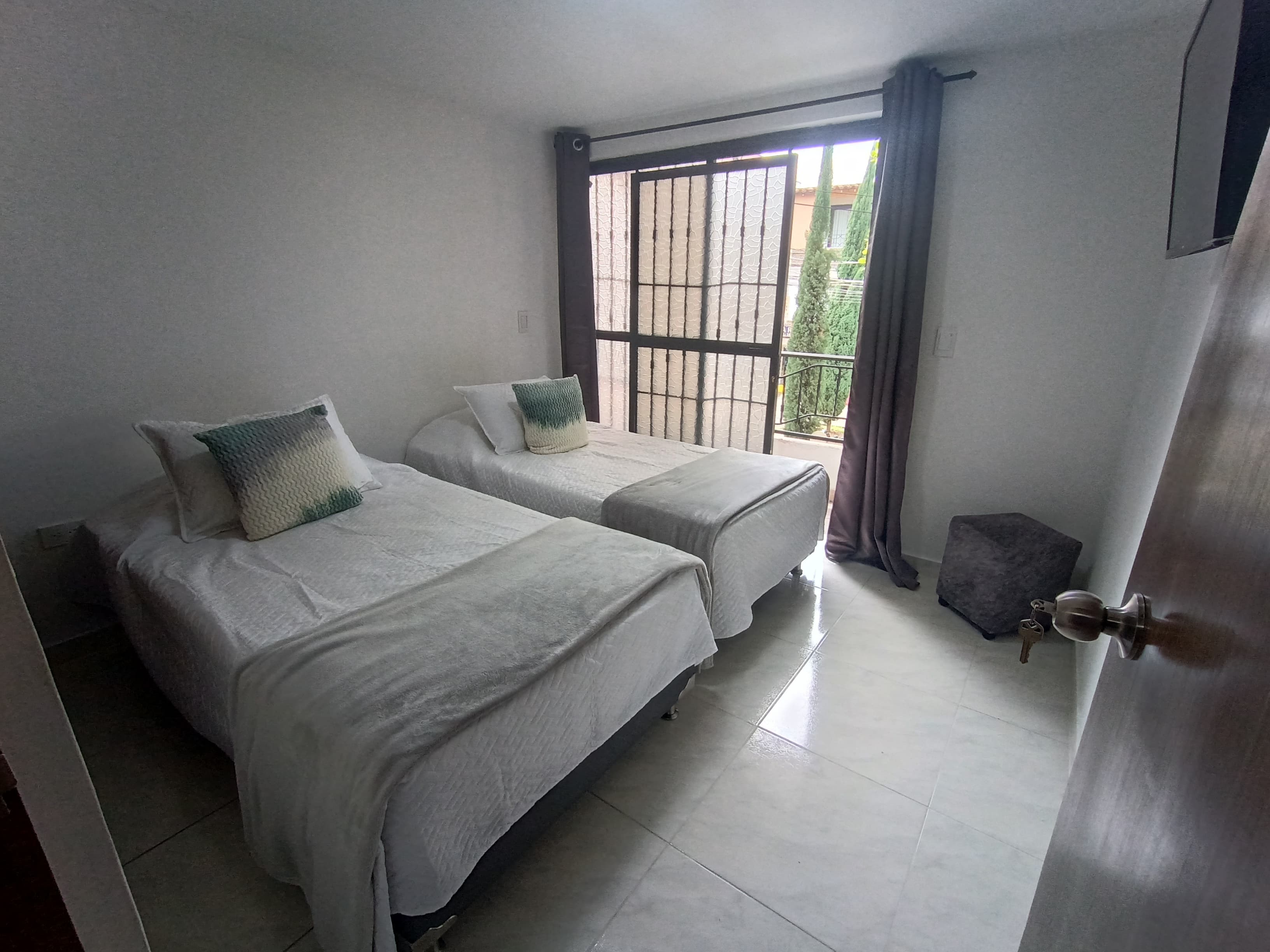Apartamento amoblado en arriendo en Santa Fe Medellín