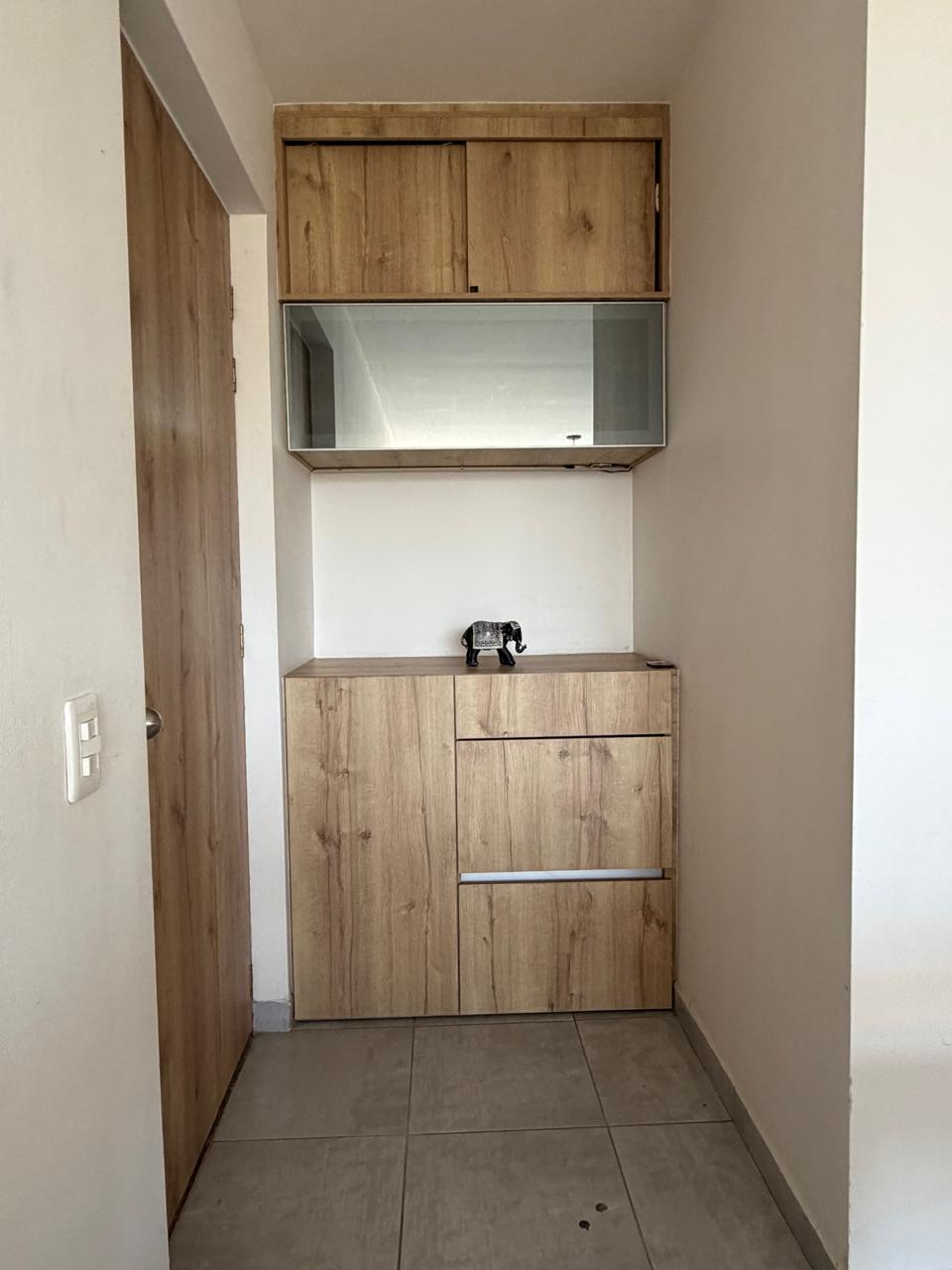 Apartamento amoblado en arriendo en El Poblado sector Los Balsos
