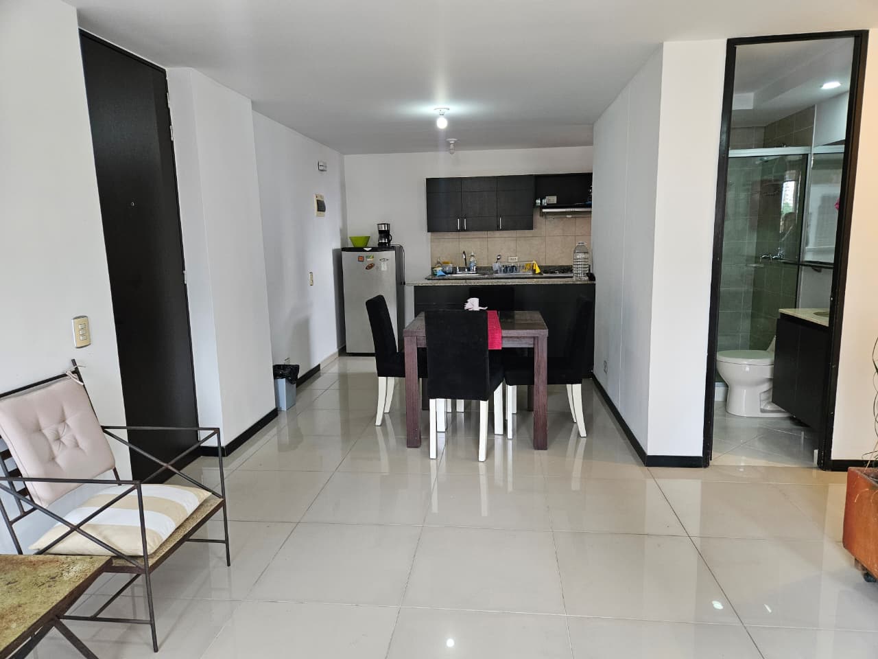Apartamento amoblado en arriendo en Ciudad del Río El Poblado