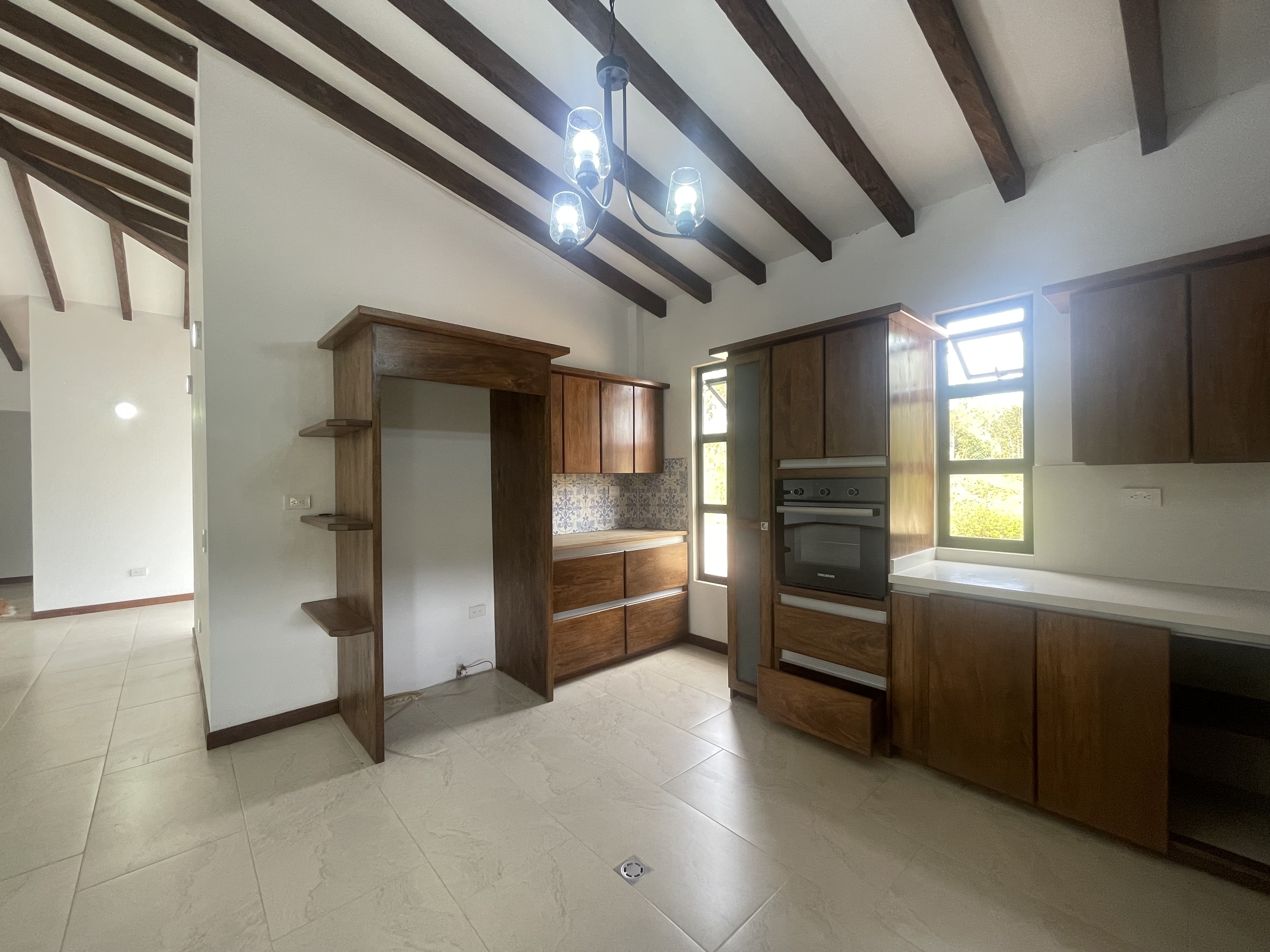 Casa campestre para la renta en San Vicente Ferrer