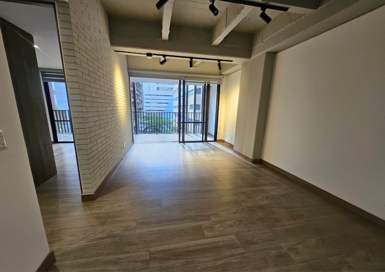 Apartamento para venta en Ciudad del Río El Poblado