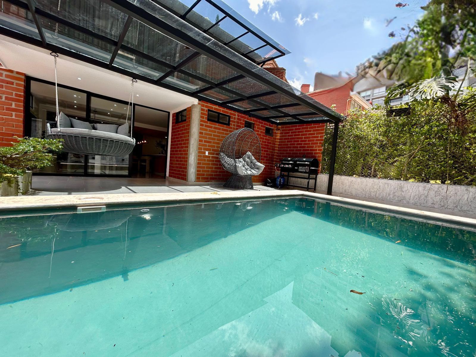 Casa amoblada  en arriendo en Cola del Zorro El Poblado Medellín