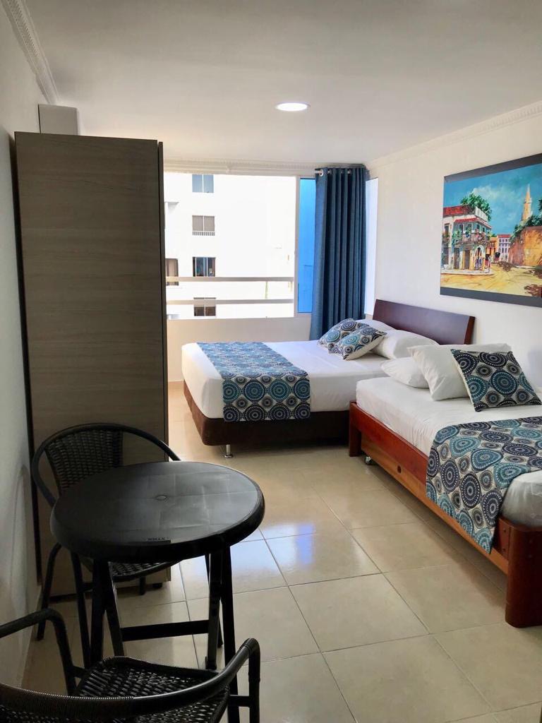 Venta de apartamento amoblado en Cartagena - el Laguito