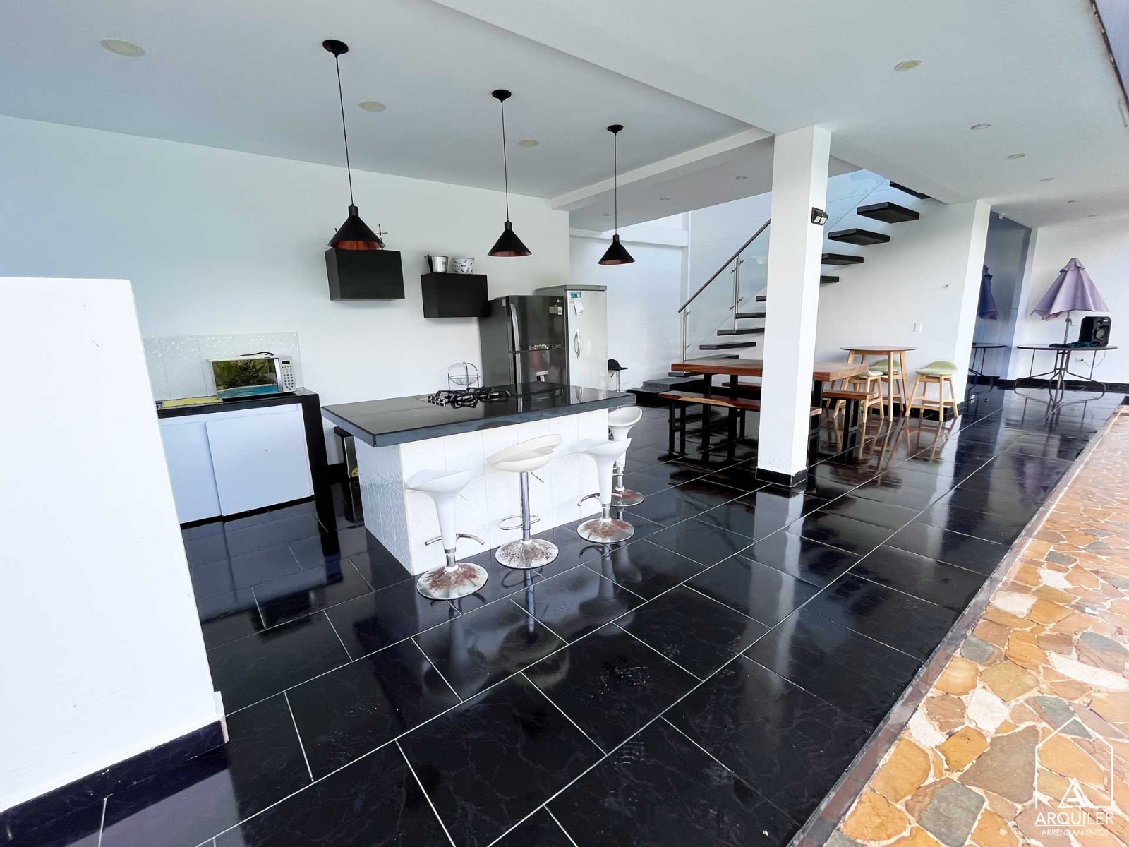 Casa campestre para venta en Andes Antioquia via Hispania