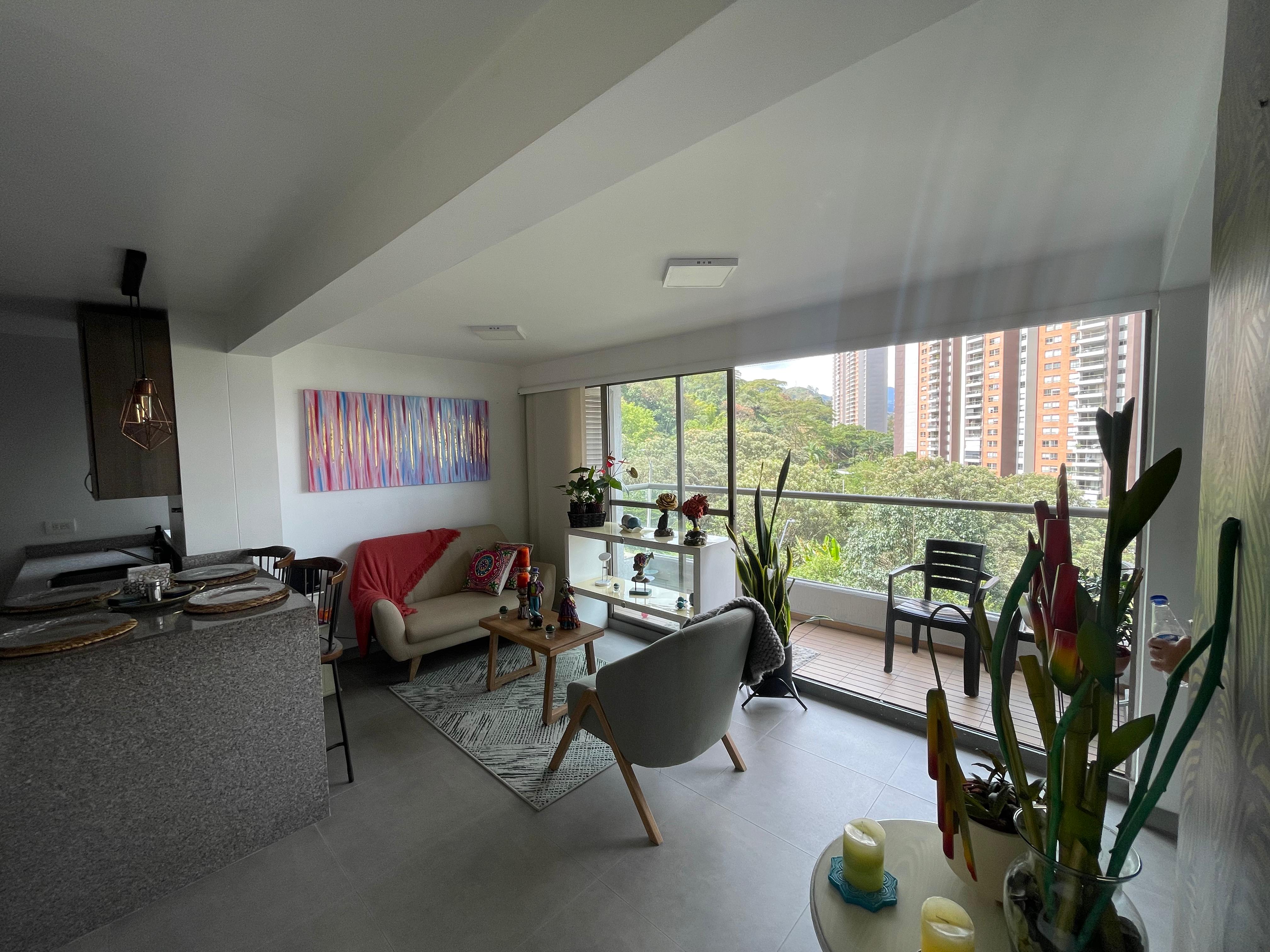 Apartamento para venta en Loma De Los Bernal