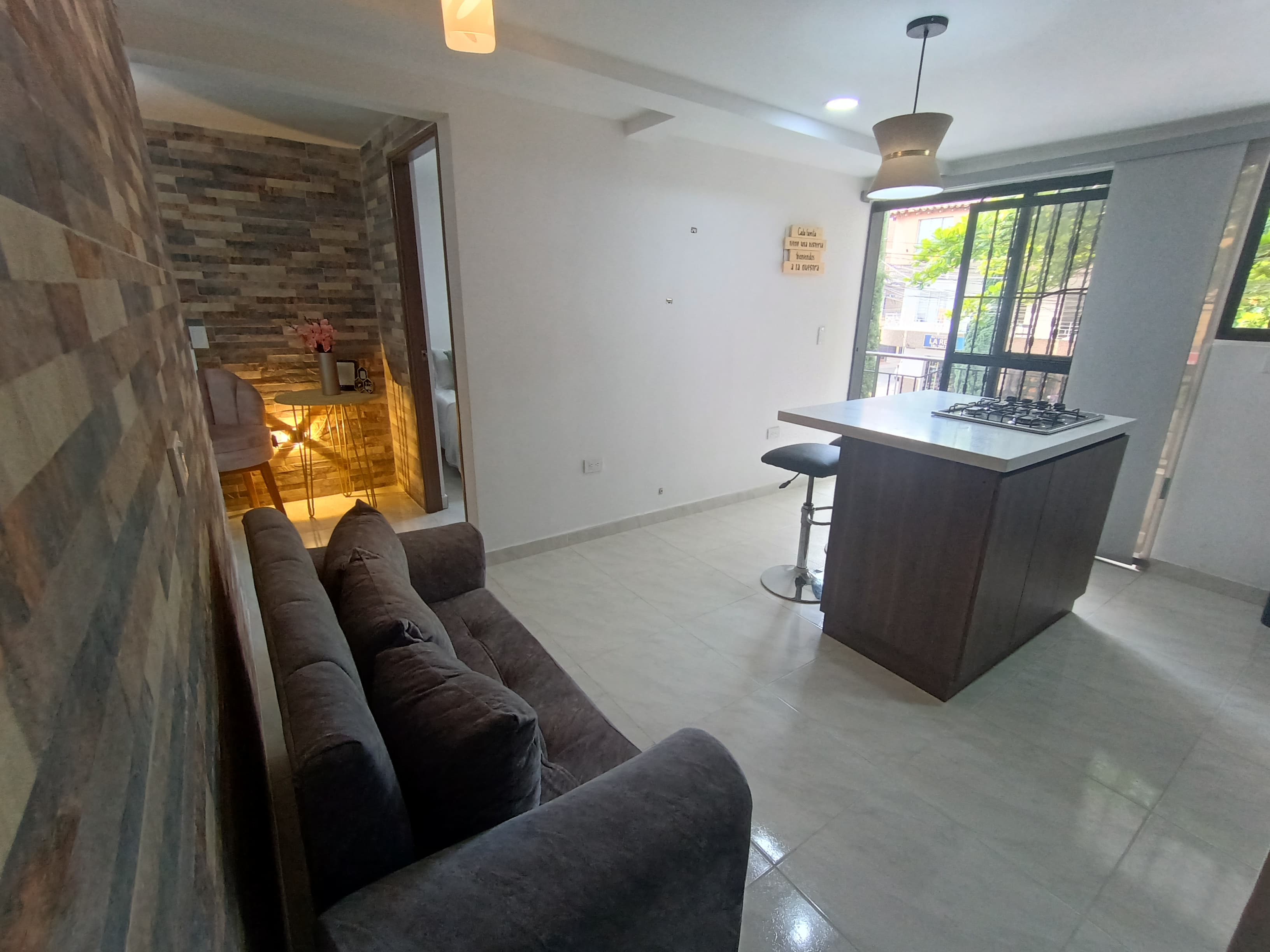 Apartamento amoblado en arriendo en Santa Fe Medellín