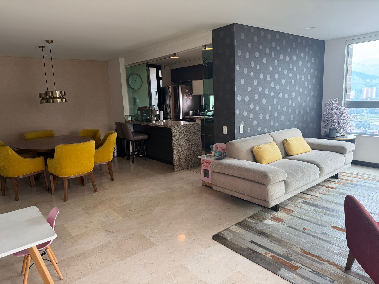 Apartamento para la venta Poblado santa María de los Angeles  Medellín