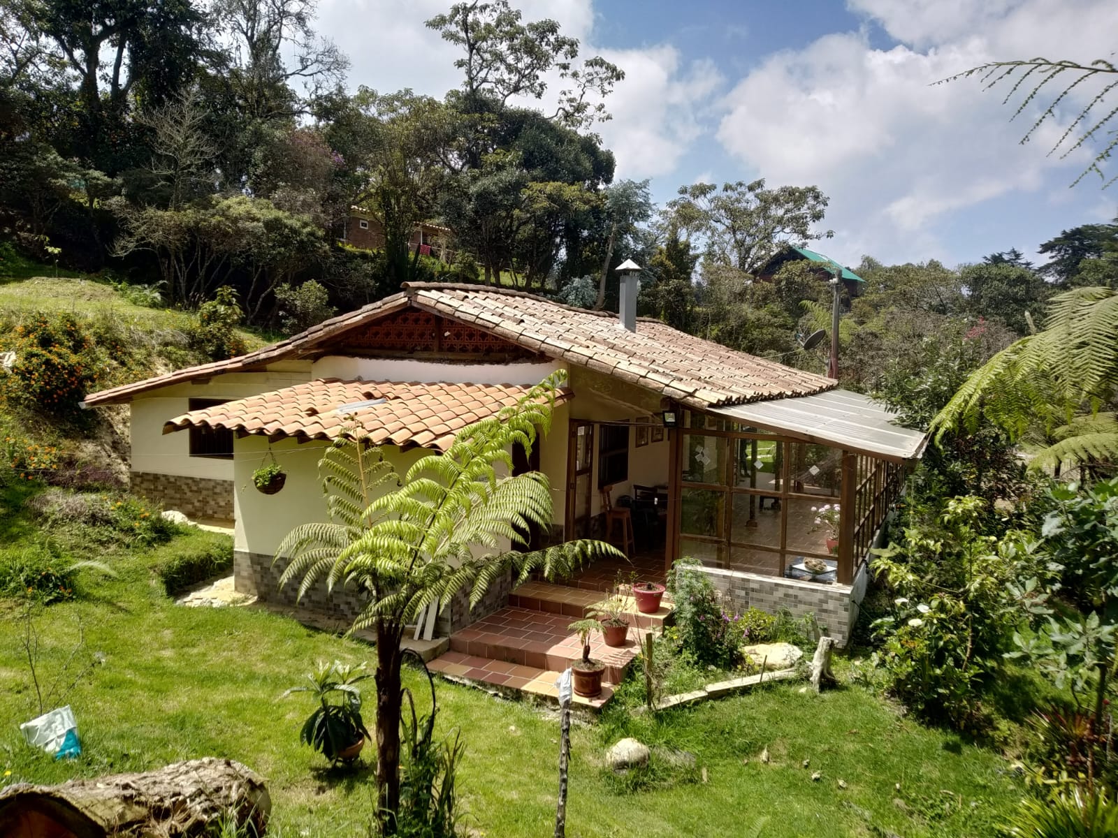 Casa finca  en venta en Santa Elena