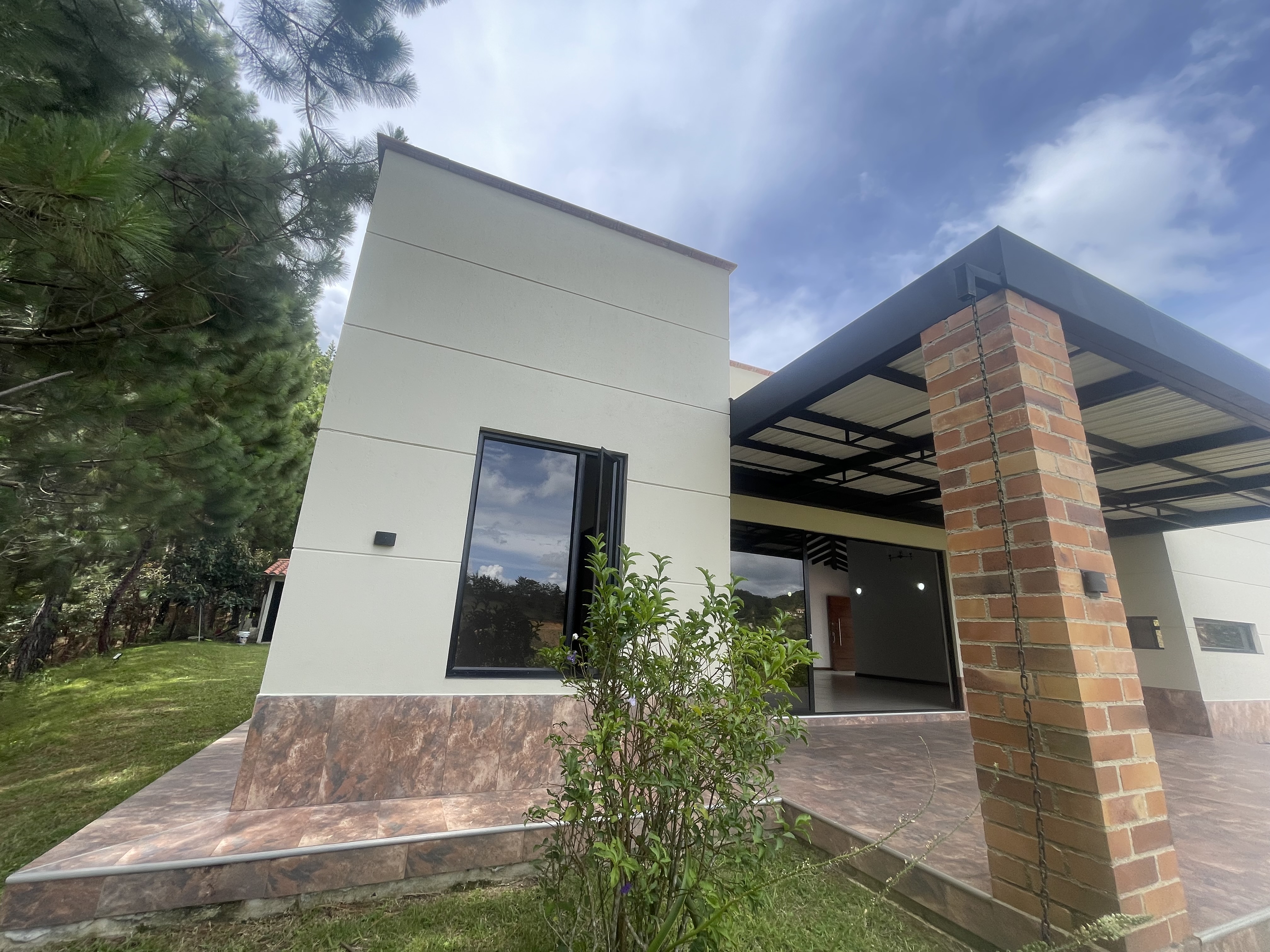 Casa campestre para la renta en San Vicente Ferrer