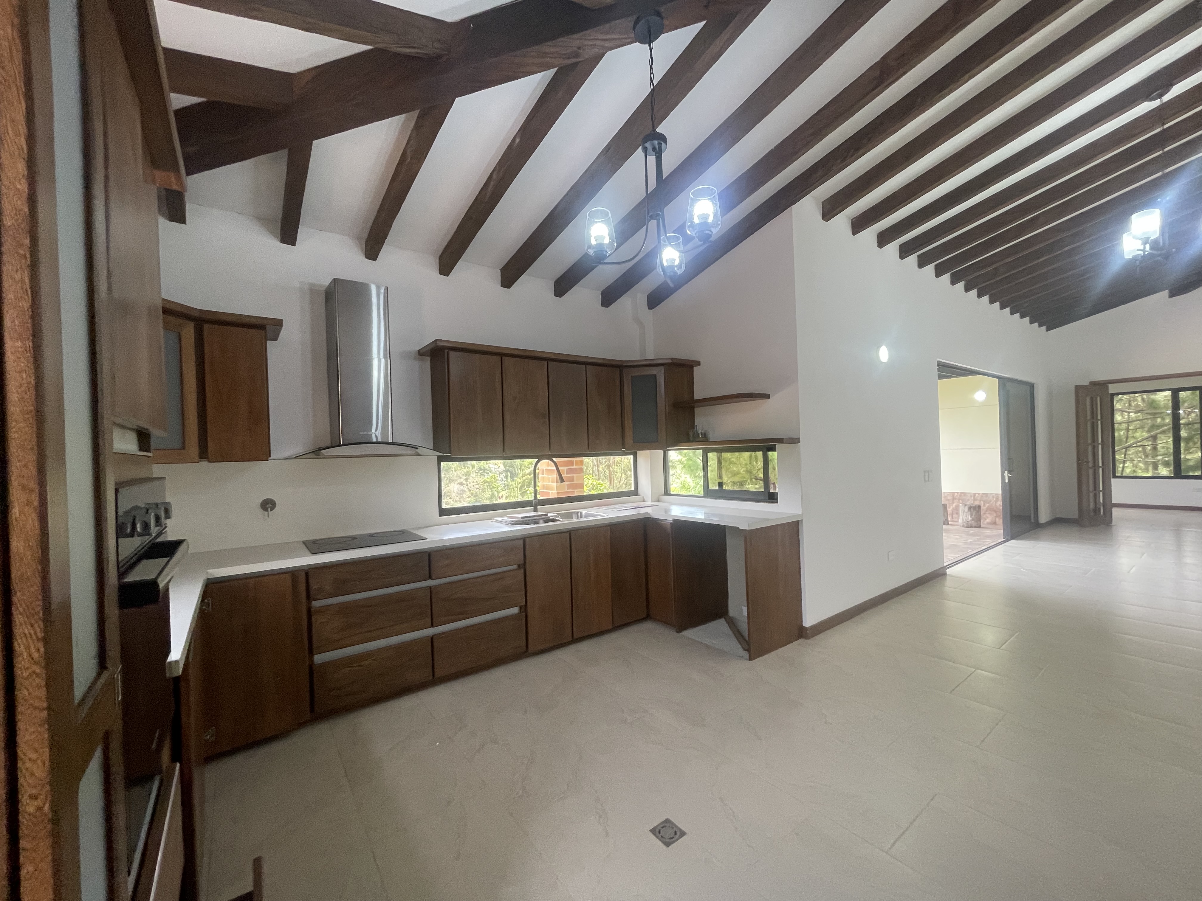 Casa campestre para la renta en San Vicente Ferrer