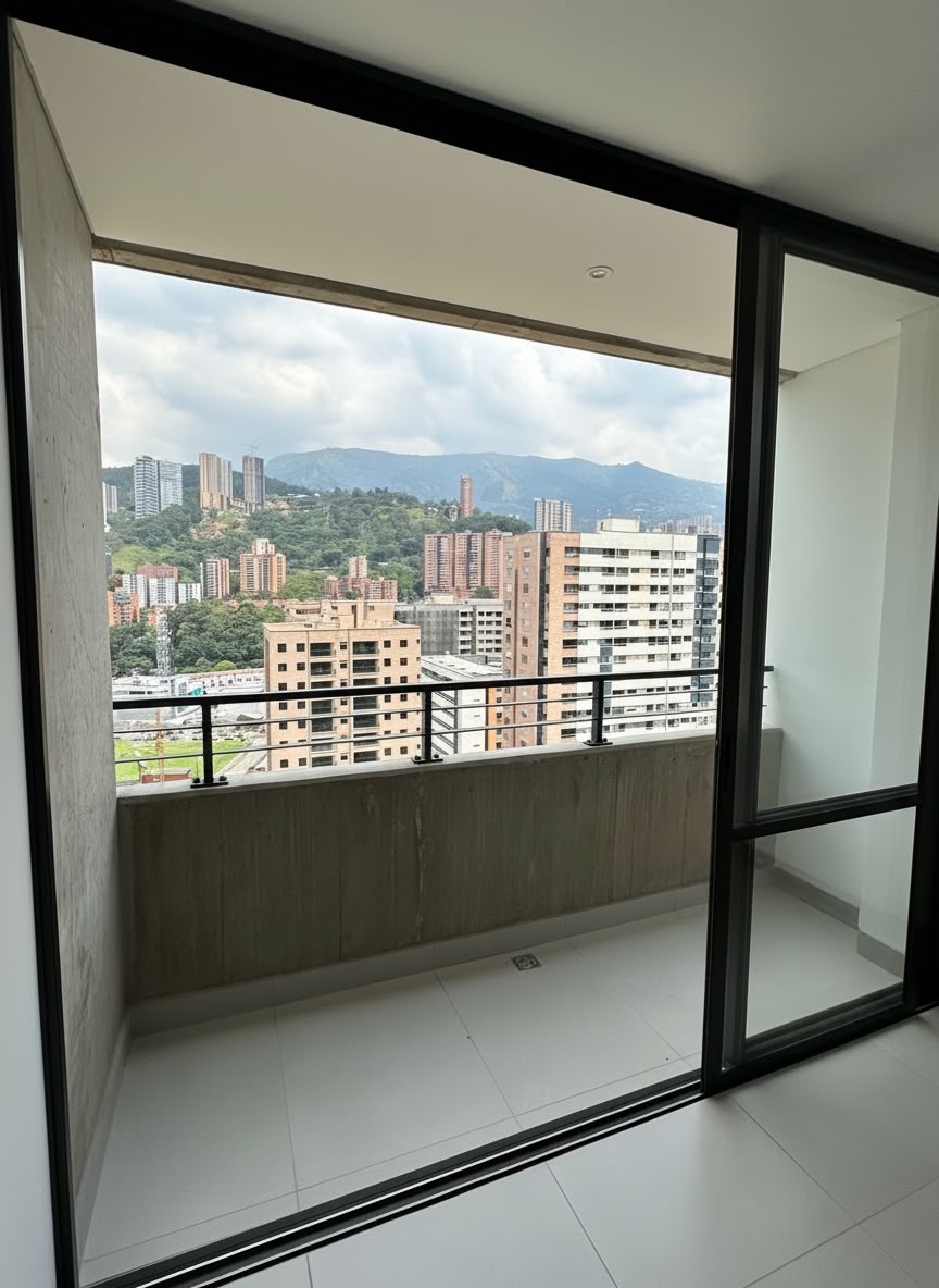 Apartamento para venta en Ciudad del Río El Poblado
