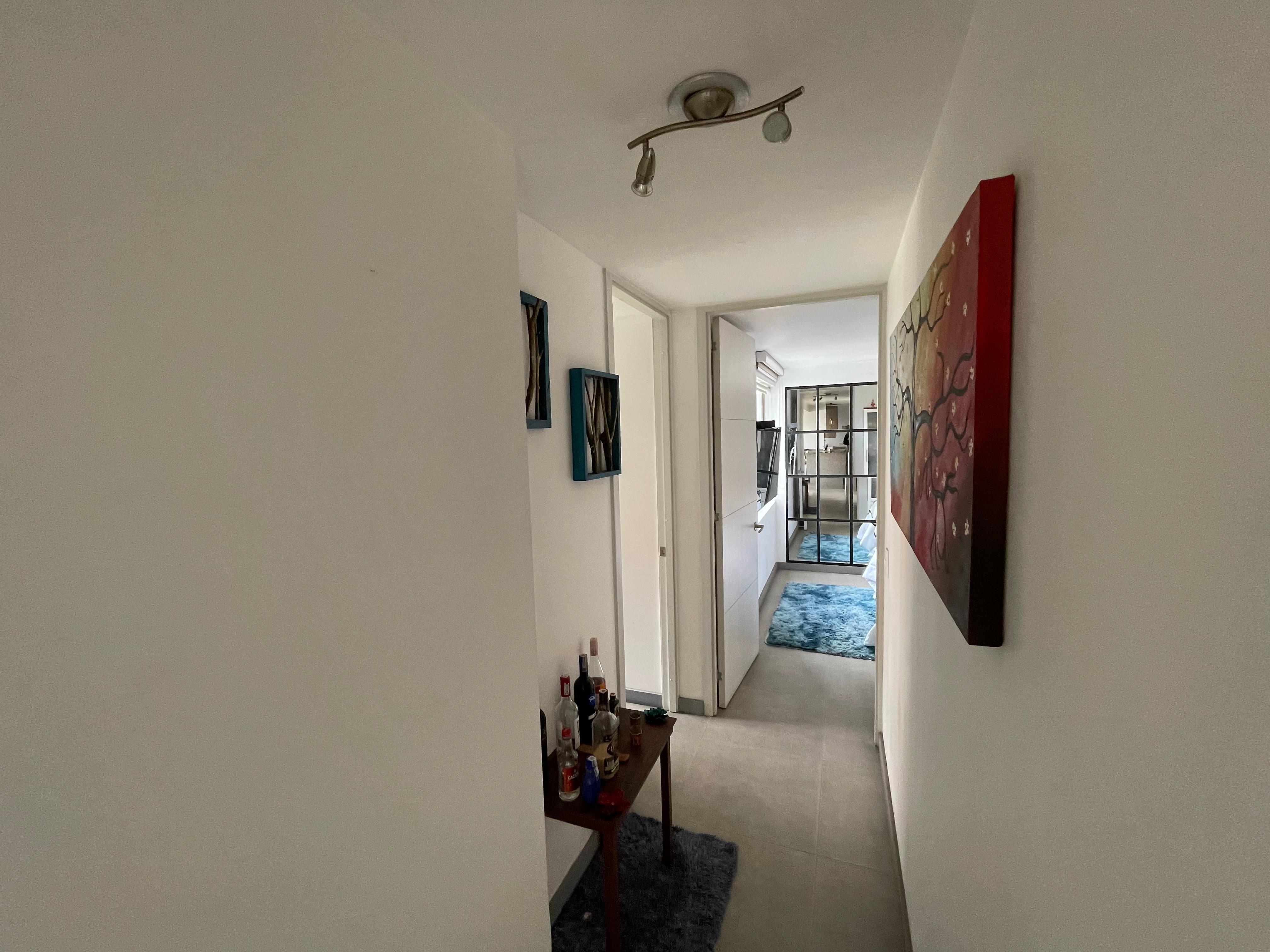 Apartamento para venta en Loma De Los Bernal