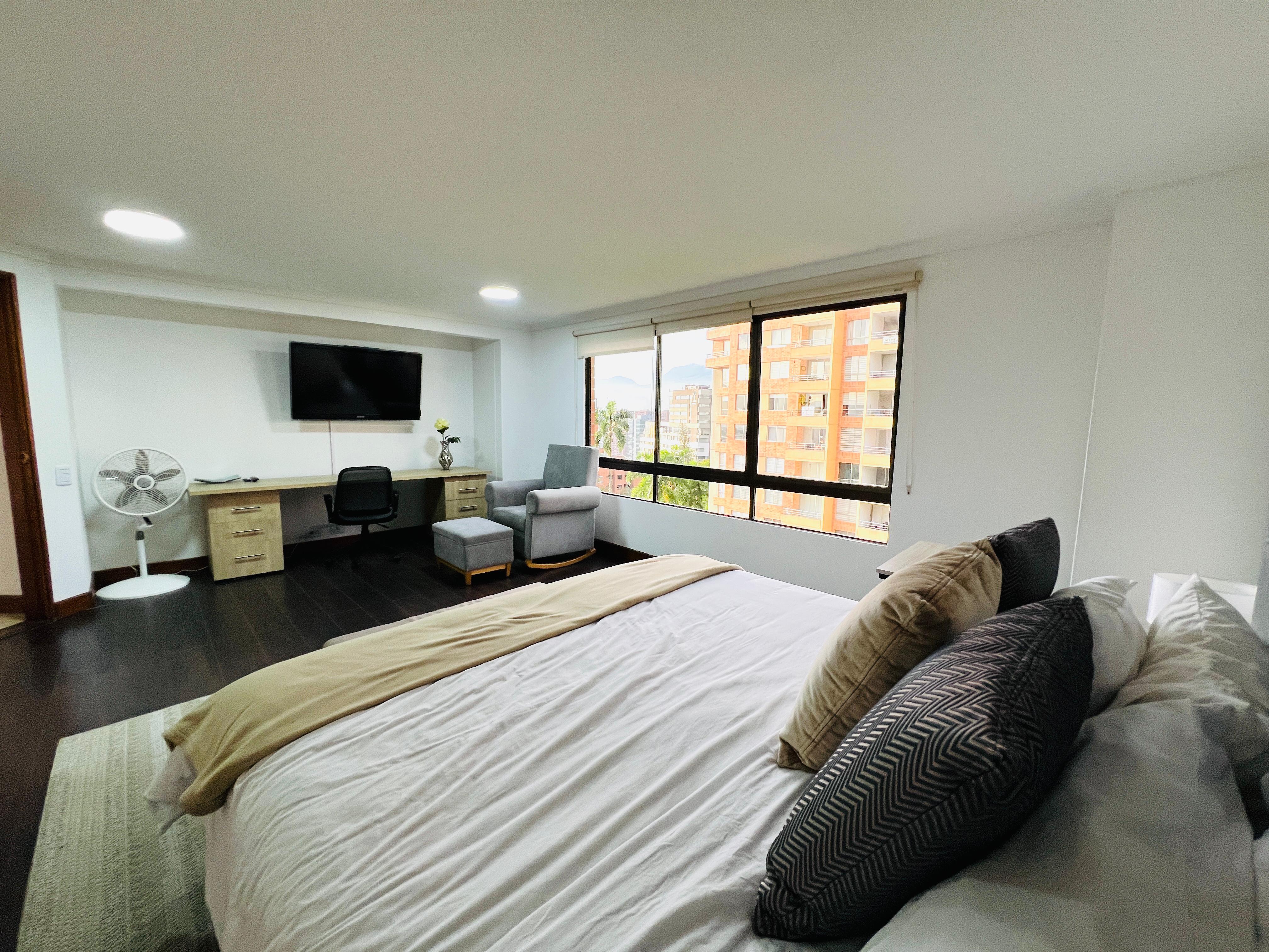 Apartamento amoblado en venta Castropol el Poblado