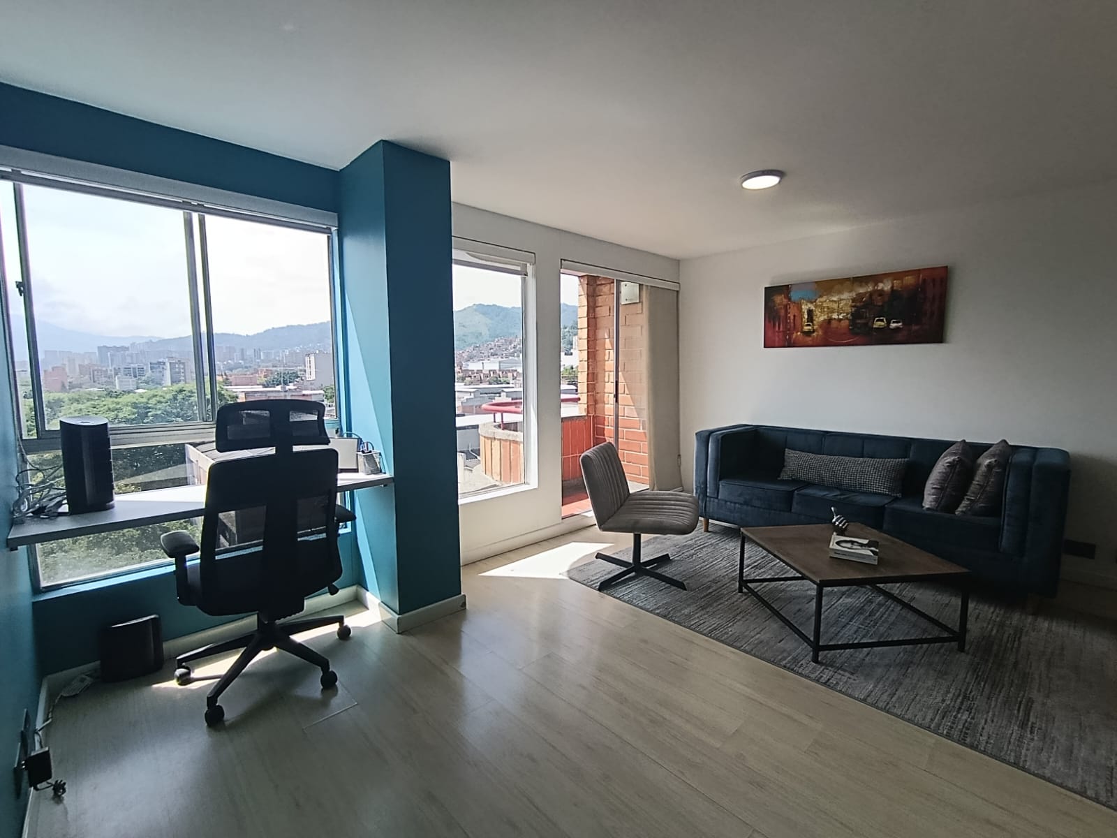 APARTAMENTO AMOBLADO EN  ARRIENDO EN BELEN