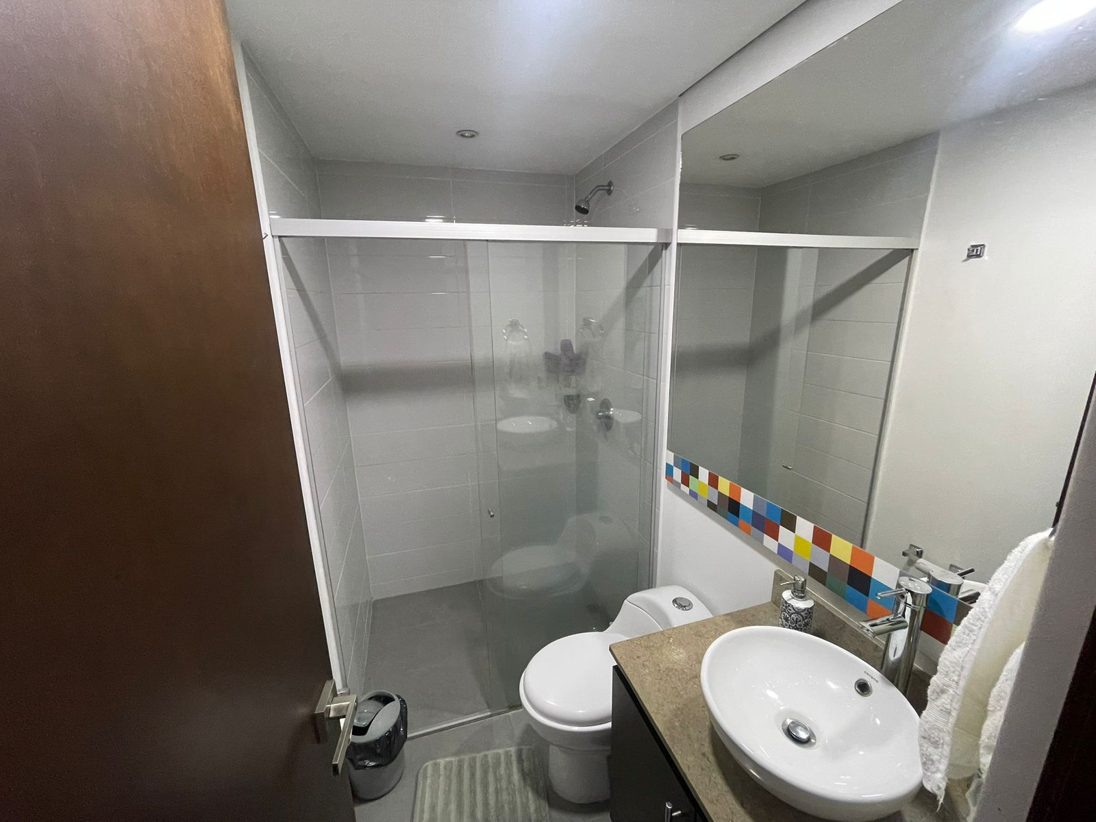 Apartamento amoblado en arriendo en Medellín Las Palmas