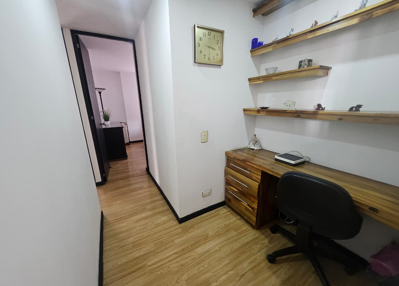 Apartamento amoblado en arriendo en Ciudad del Río El Poblado