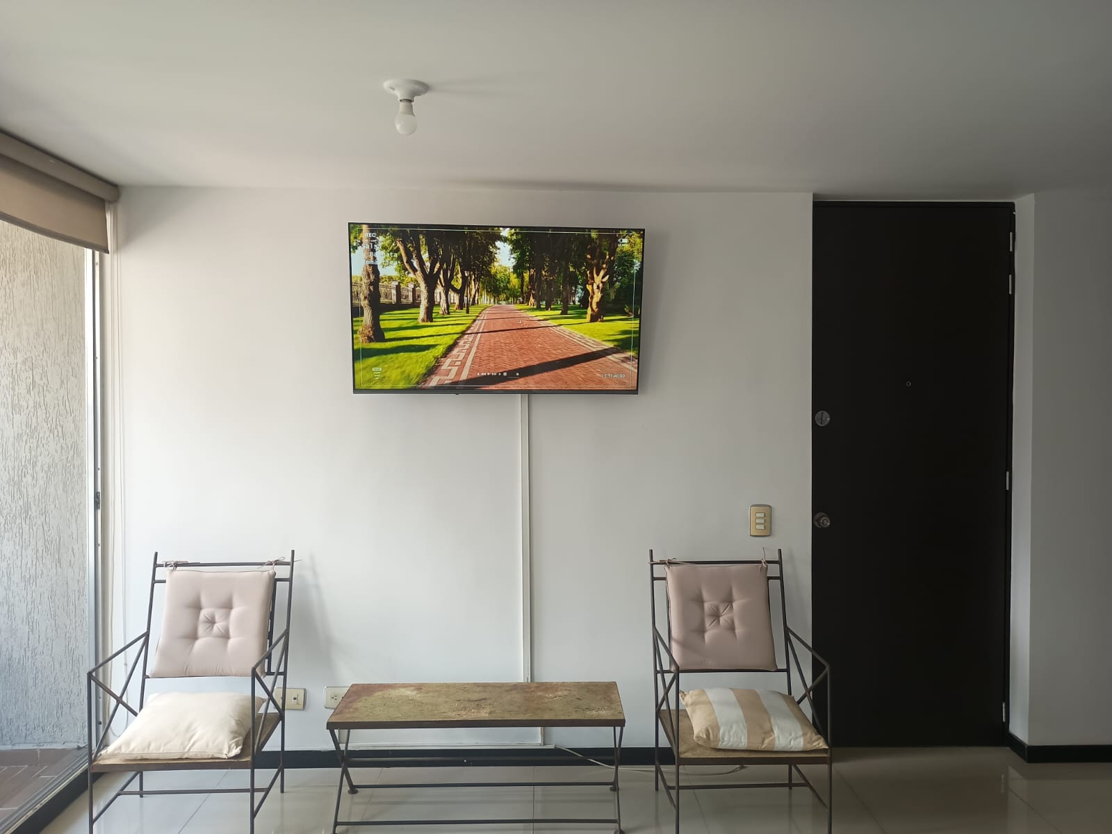 Apartamento amoblado en arriendo en Ciudad del Río El Poblado