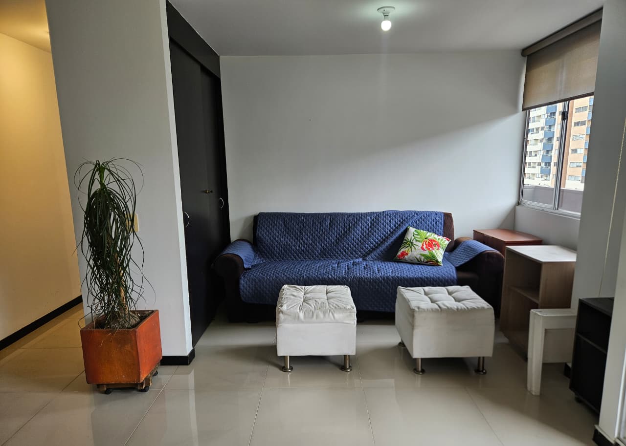 Apartamento amoblado en arriendo en Ciudad del Río El Poblado