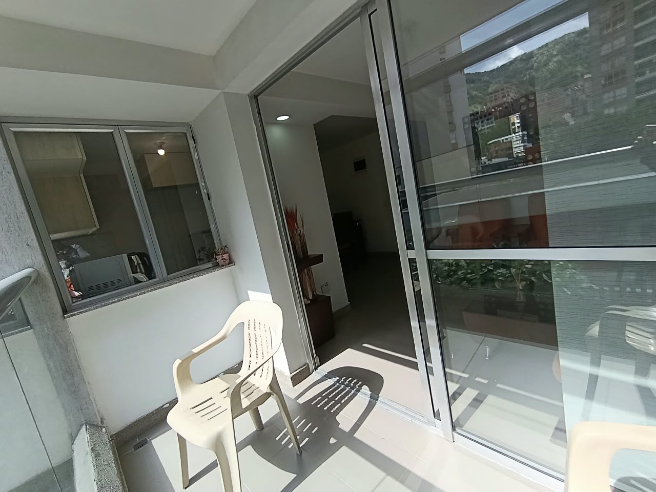 Apartamento en arriendo Loma de Los Bernal