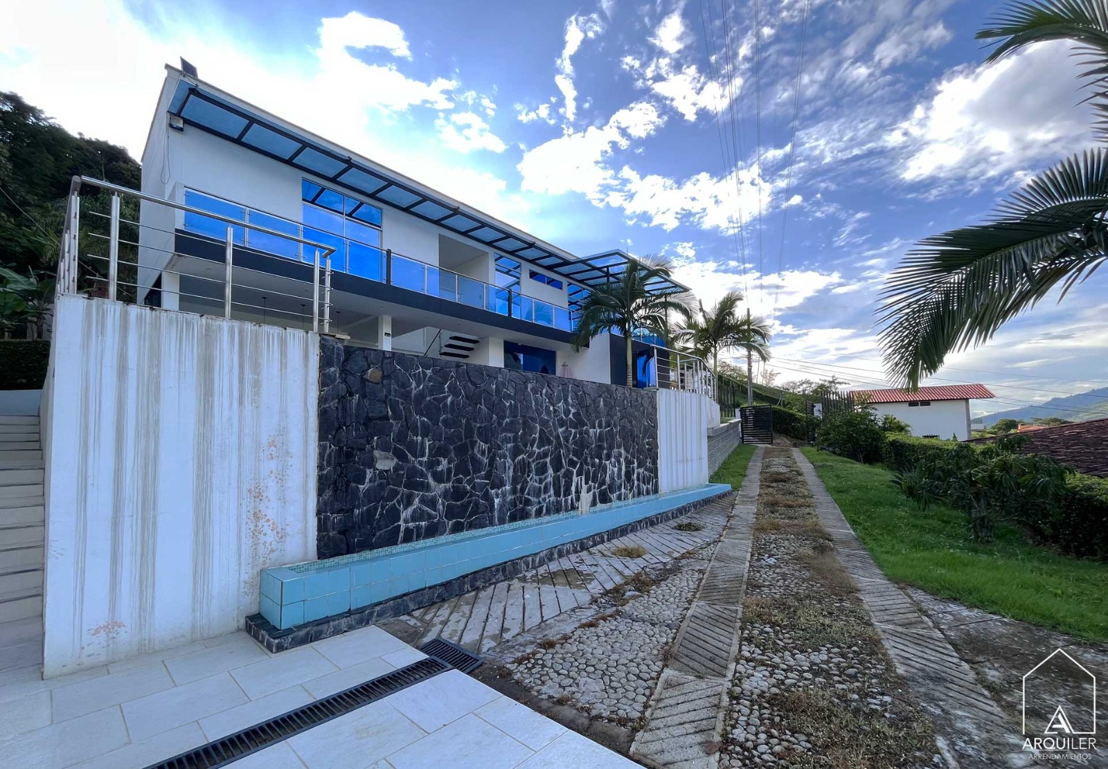 Casa campestre para venta en Andes Antioquia via Hispania