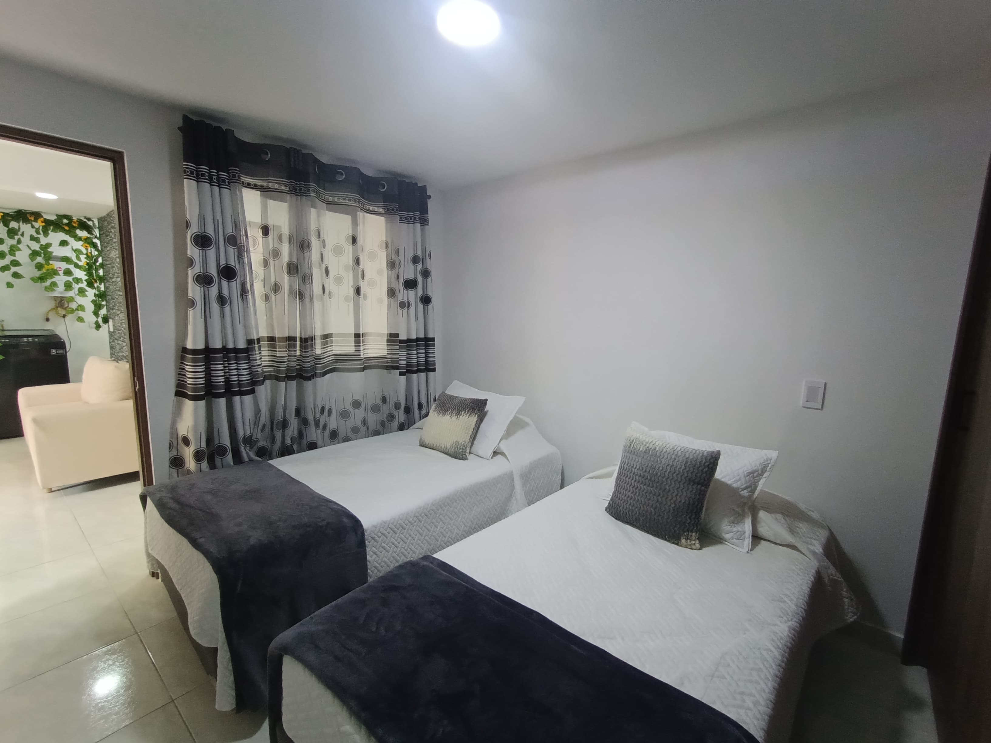 APARTAMENTO AMOBLADO PARA ARRIENDO EN EL BARRIO SANTA FE