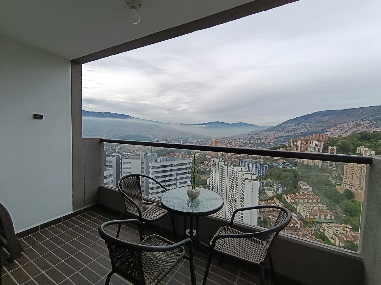 Apartamento amoblado en arriendo en Las Palmas Medellín