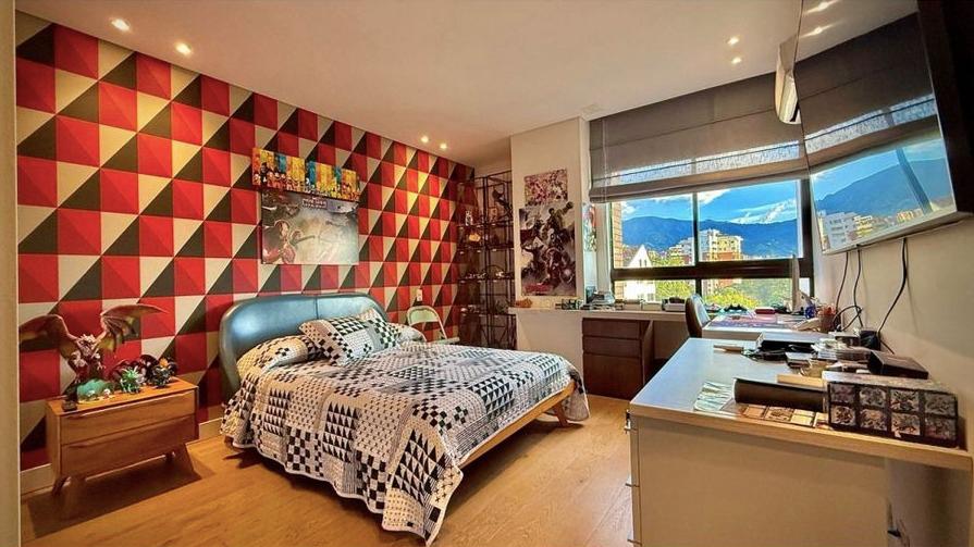 Apartamento en venta Medellin Poblado los Balsos