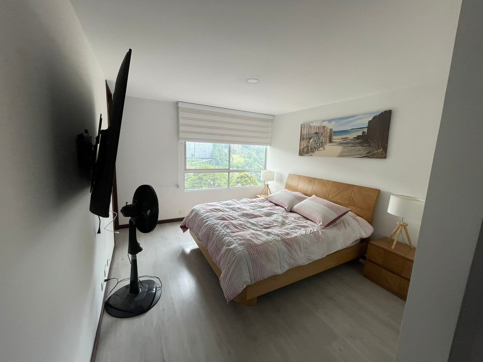 Apartamento amoblado en arriendo en Medellín Las Palmas