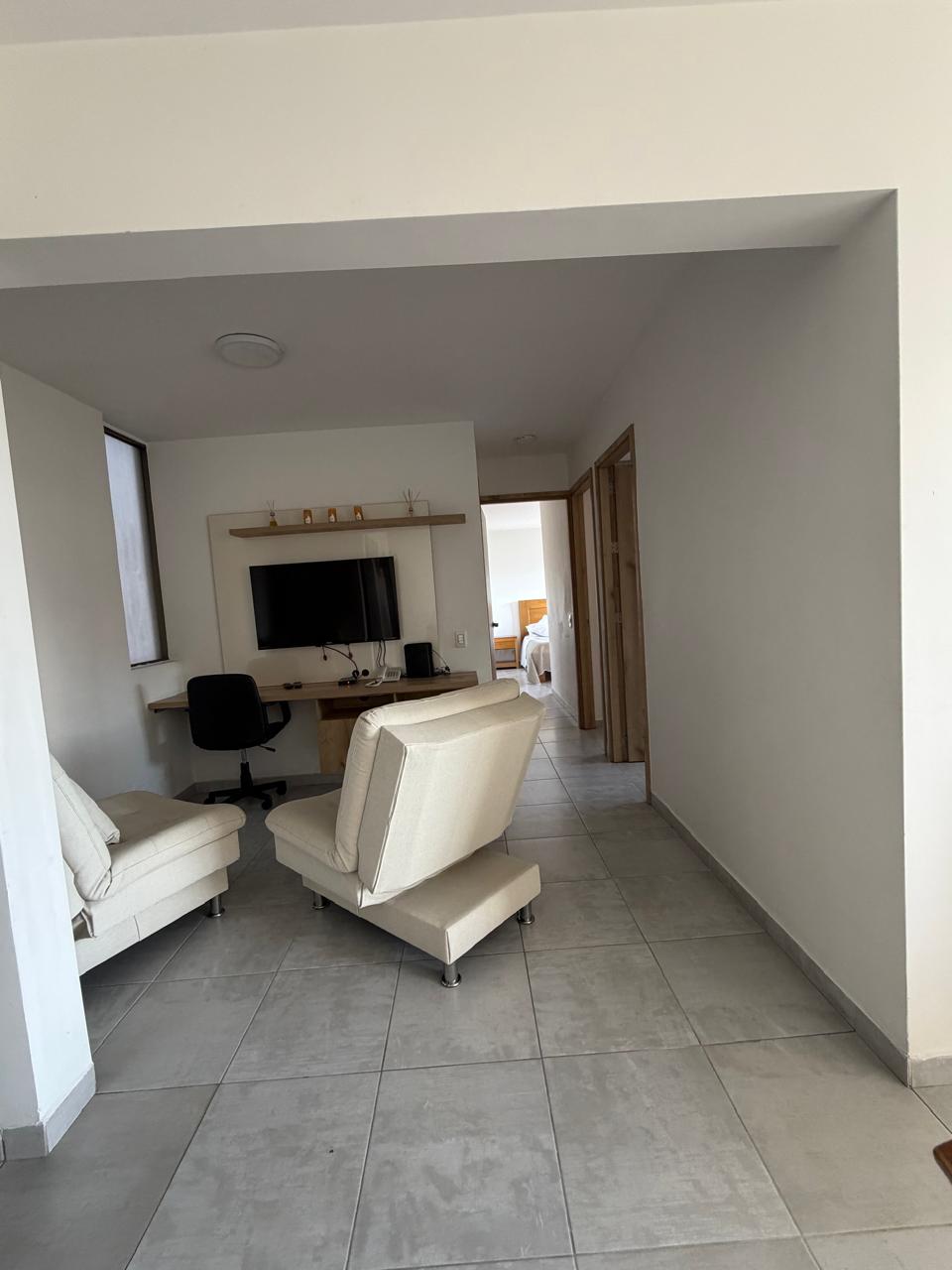Apartamento amoblado en arriendo en El Poblado sector Los Balsos