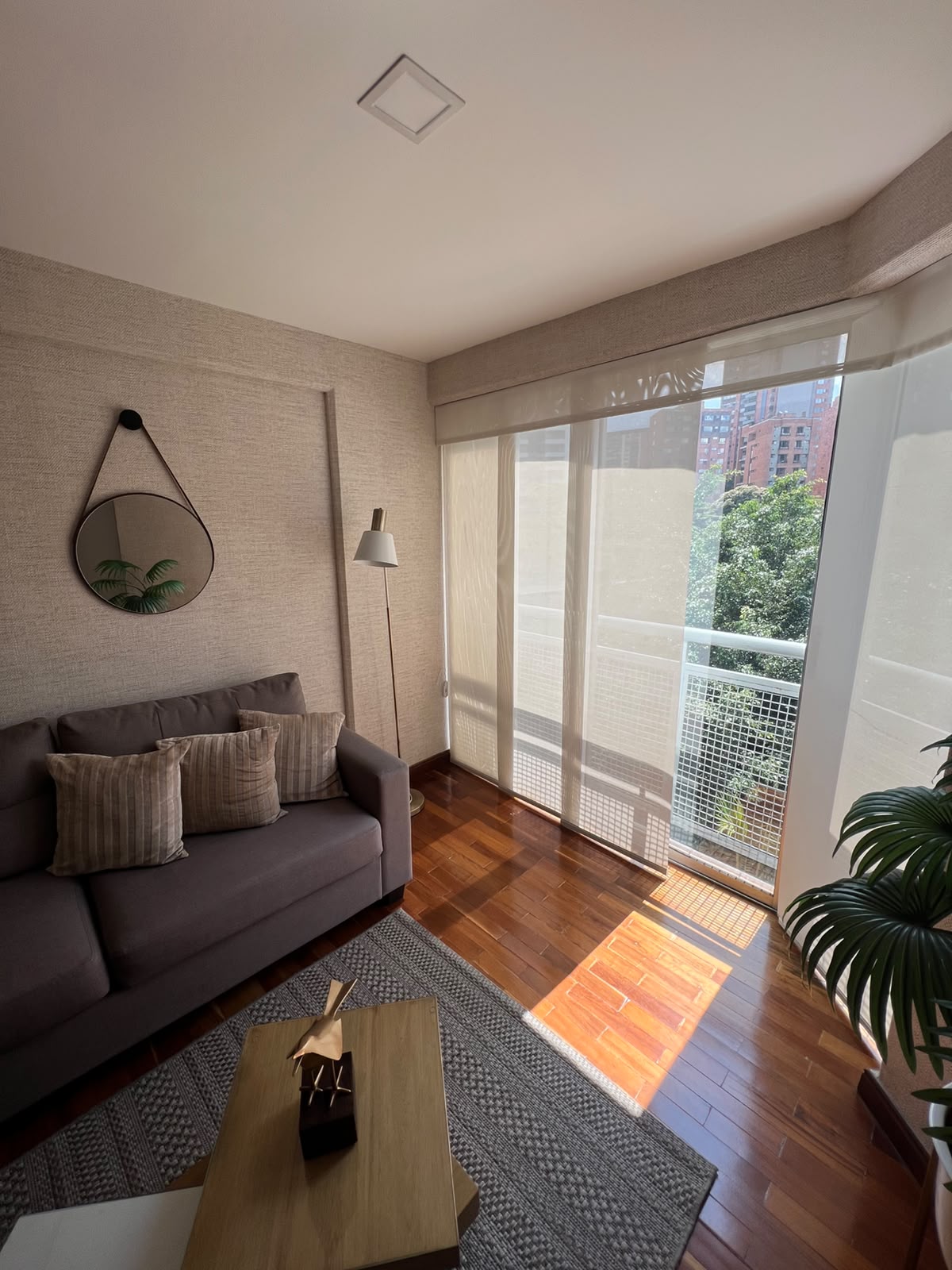 Apartamento amoblado  para  venta Poblado santa María de los Angeles