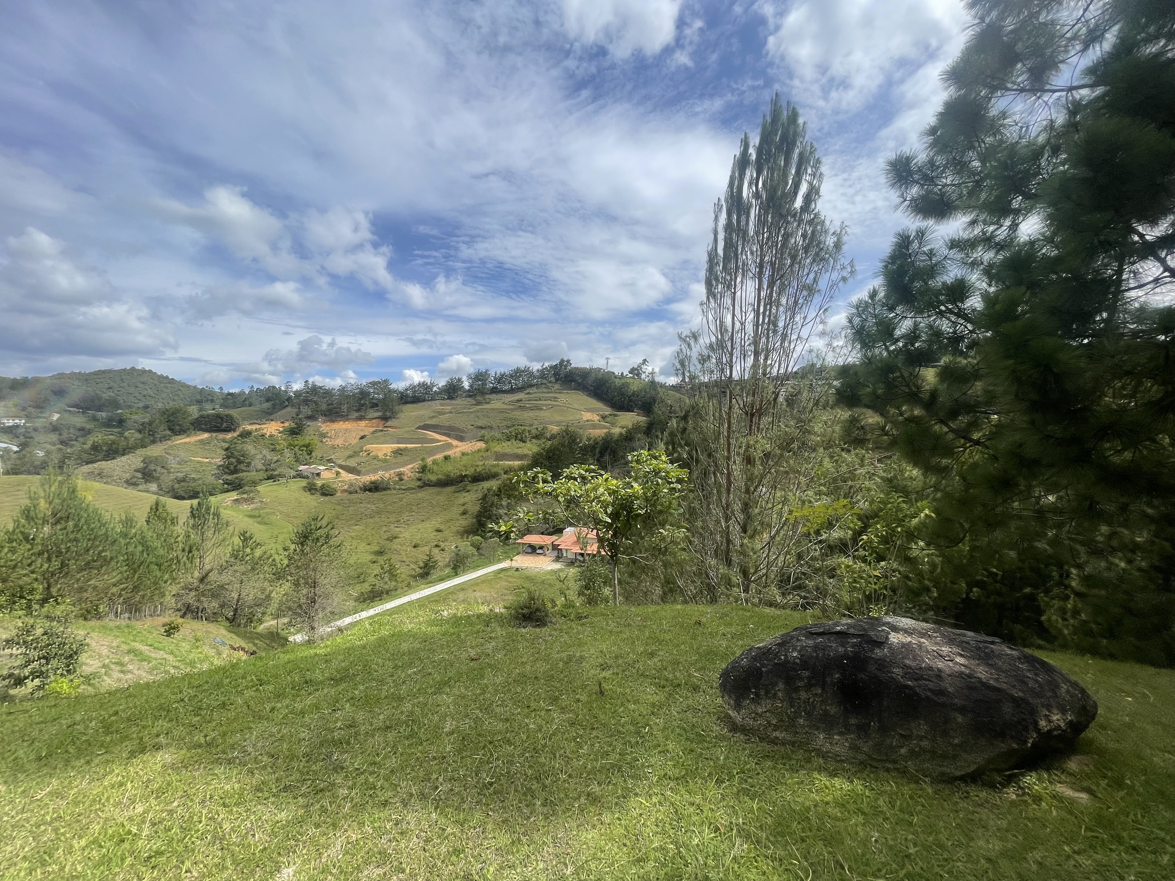 Casa campestre para la renta en San Vicente Ferrer