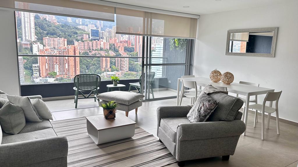 Apartamento en venta en Ciudad del Rio- Poblado Medellín
