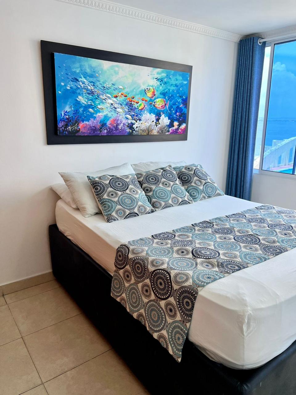 Venta de apartamento amoblado en Cartagena - el Laguito