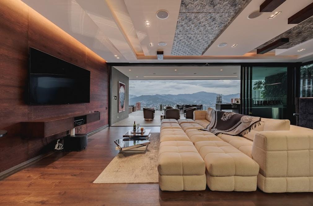 Apartamento amoblado para la venta- Poblado los Balsos Medellín