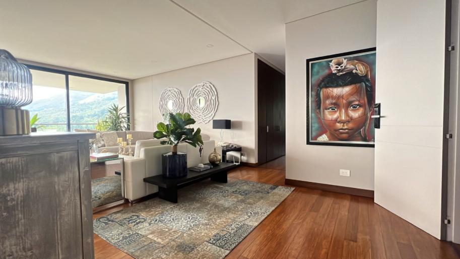 Venta de apartamento en Medellin El Poblado Los Balsos