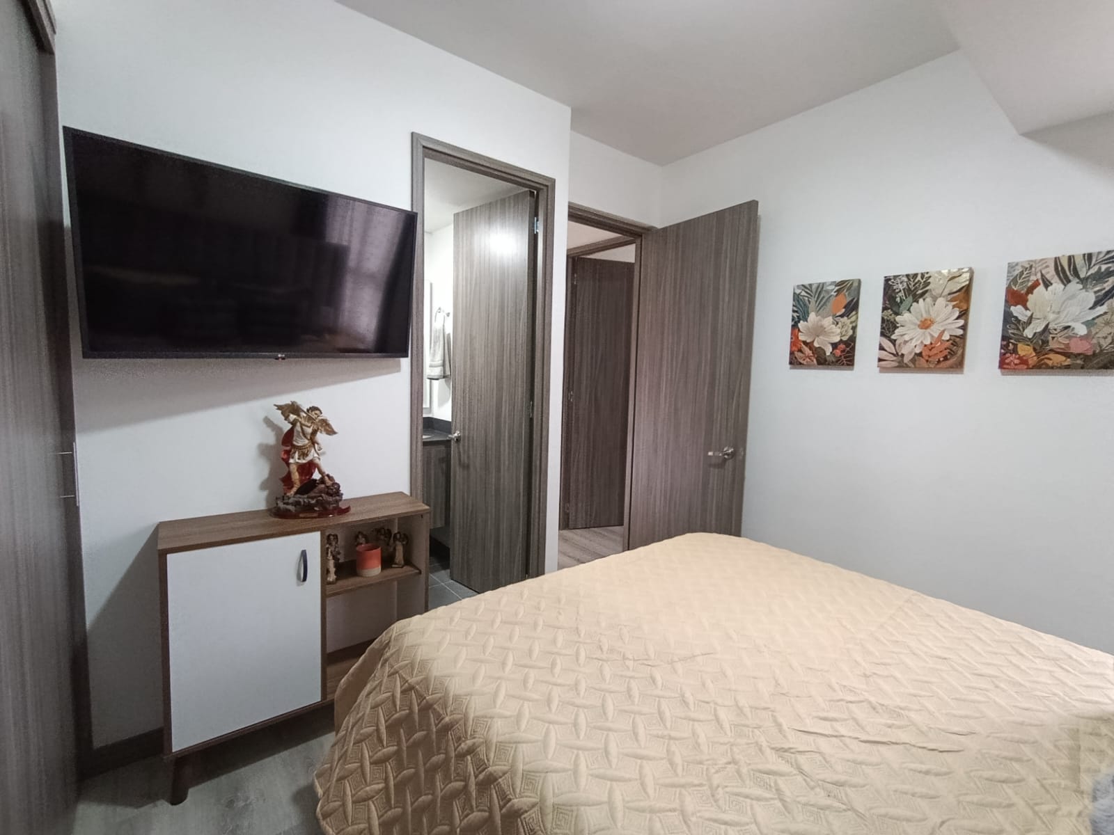 Apartamento amoblado en arriendo en Las Palmas Medellín