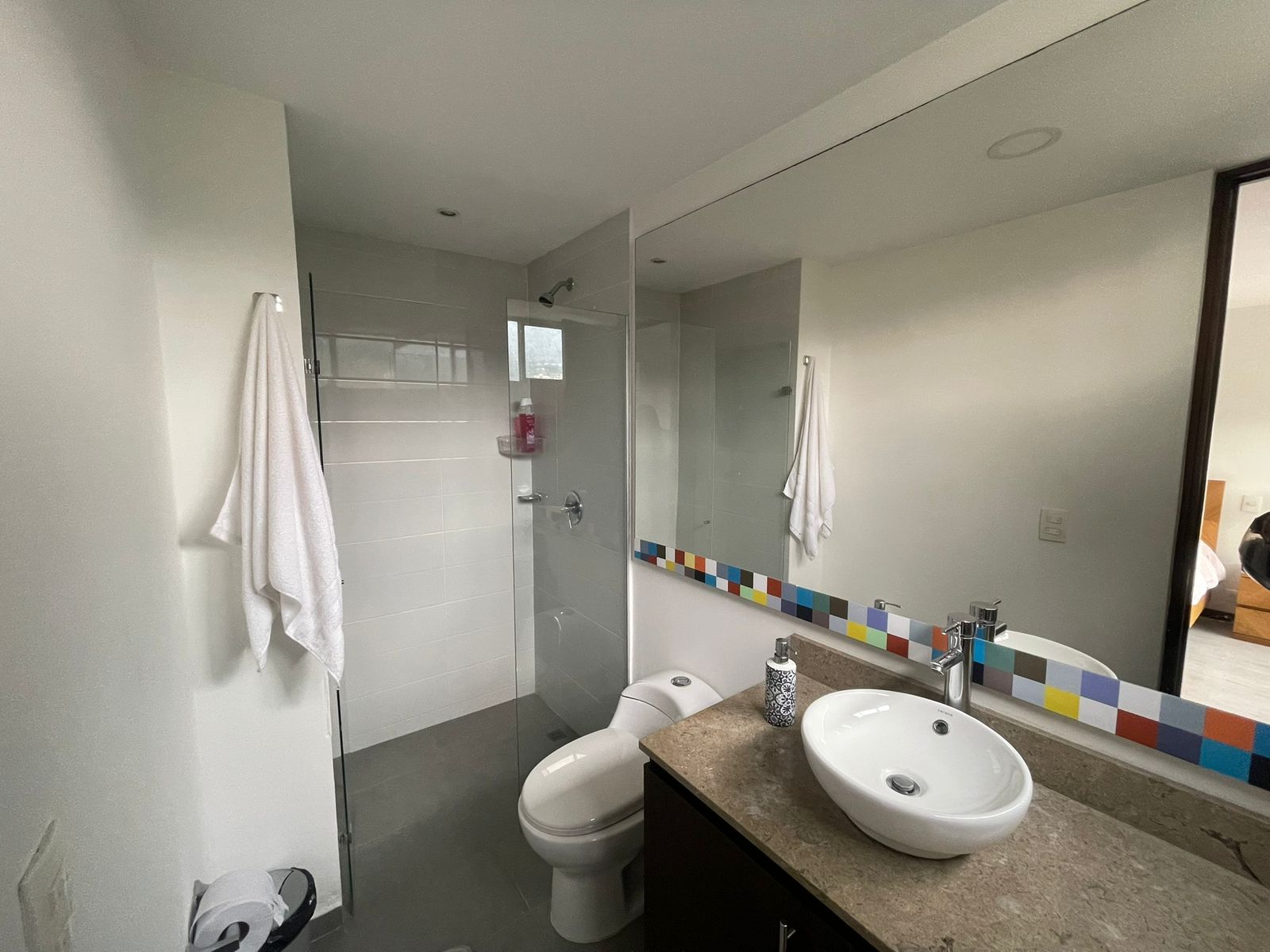 Apartamento amoblado en arriendo en Medellín Las Palmas