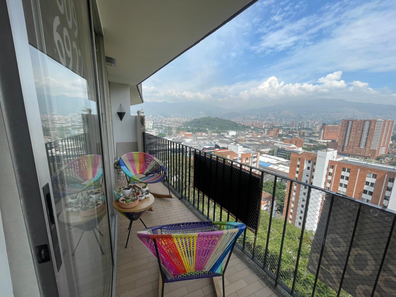Apartamento para venta en el Poblado las Palmas Medellin