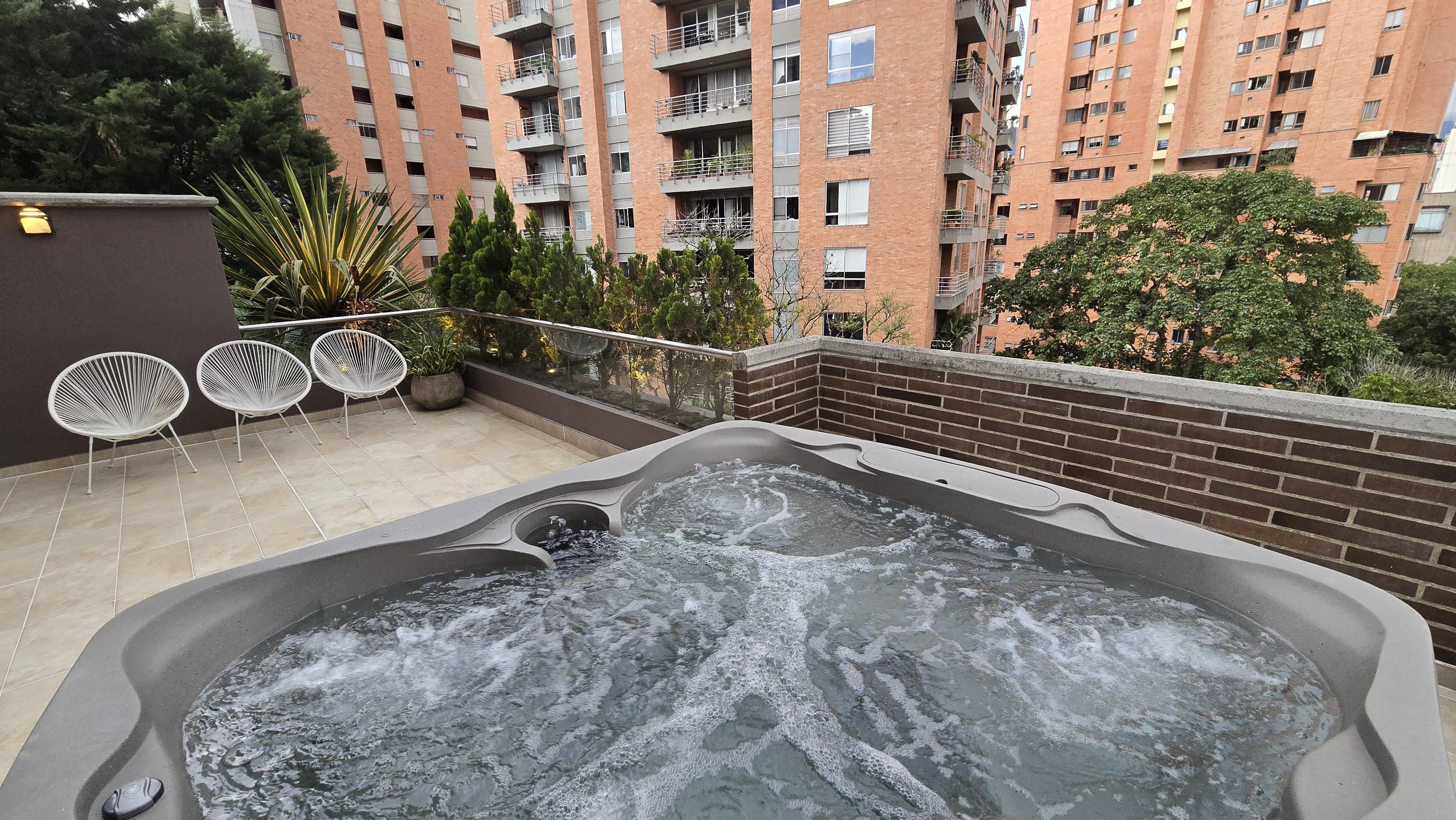Apartamento amoblado para arriendo en Lalinde Poblado