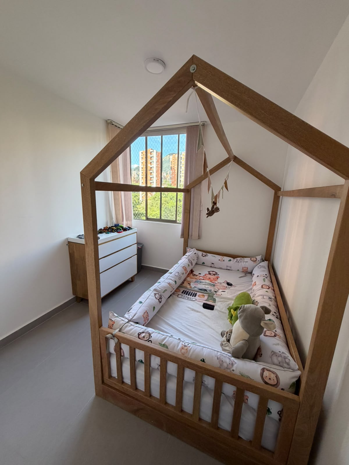 Apartamento en arriendo en El Poblado sector Los Balsos
