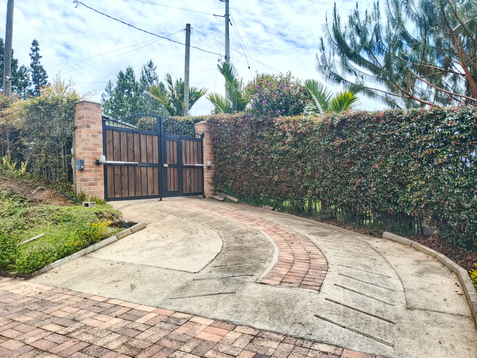 Casa campestre para la renta en San Vicente Ferrer