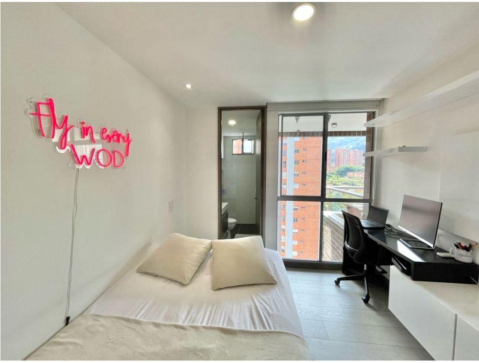 Apartamento en venta en Envigado Loma las brujas